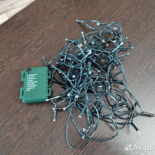 Гирлянда нить