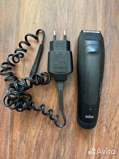 Триммер для бороды Braun