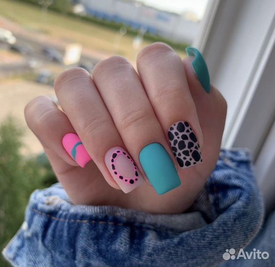 Наращивание ногтей