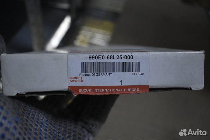 Дефлектор задн. двери к-т (2шт.) Suzuki swift 5DR