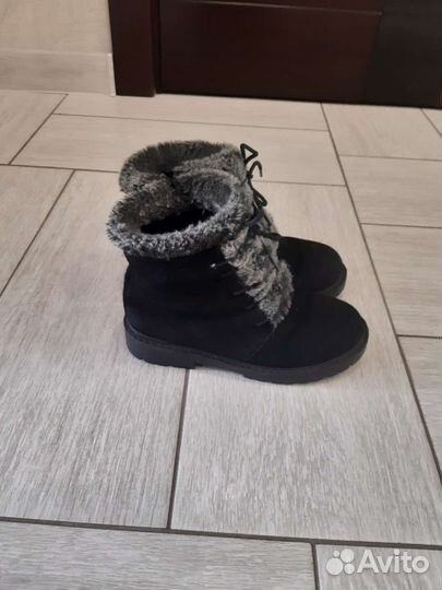 Зимние ботинки 32