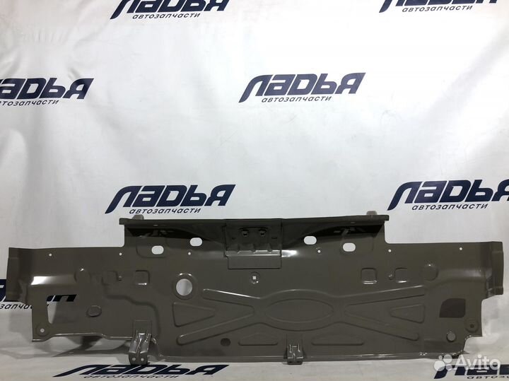 Панель задка VW Polo (10-20) нижняя часть