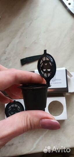 Многоразовые капсулы для кофемашин Nespresso