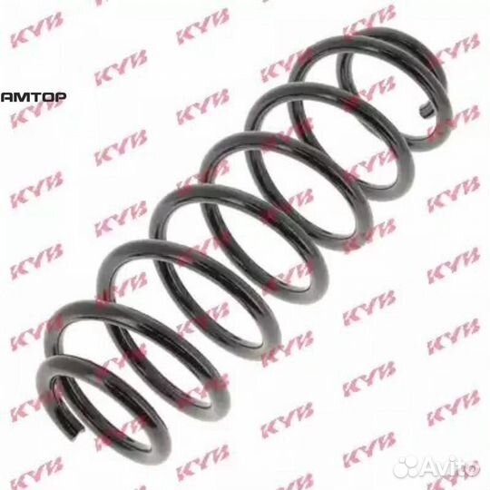 KYB RH5535 Пружина ходовой части K-Flex зад прав/л