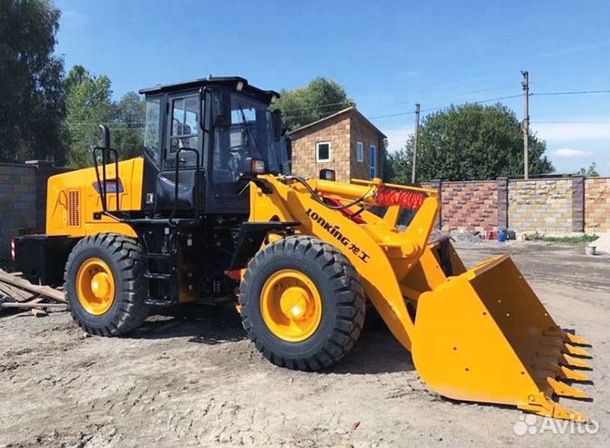Фронтальный погрузчик Lonking CDM835, 2023