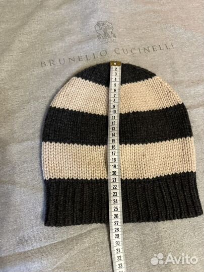 Шапка brunello cucinelli лригинал