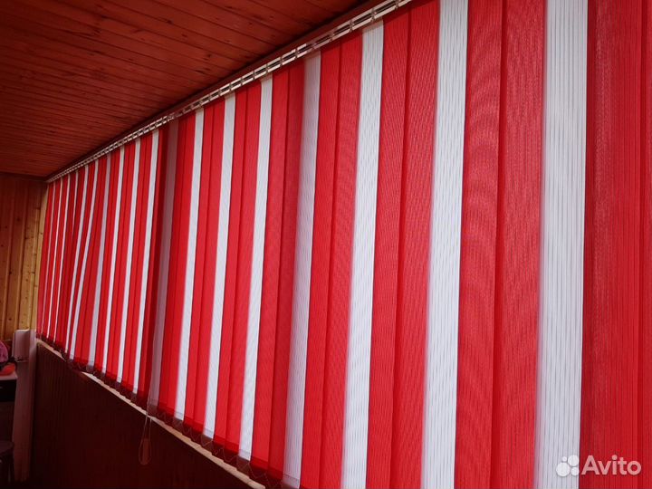 Жалюзи вертикальные