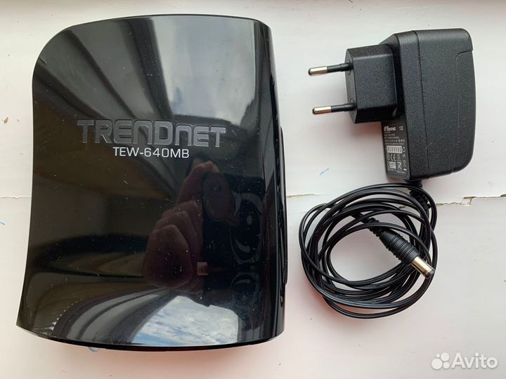 Wi-Fi мост Trendnet TEW-640MB
