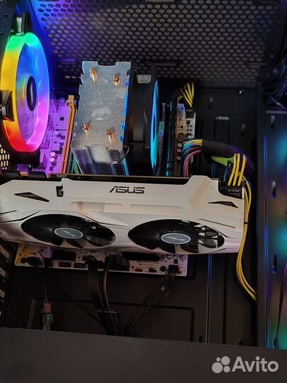 Компьютер Intel 6 ядер/GTX 1070/16GB/500GB SSD