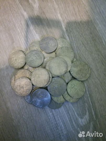 1 рубль СССР 1988 Л. Н. Толстой