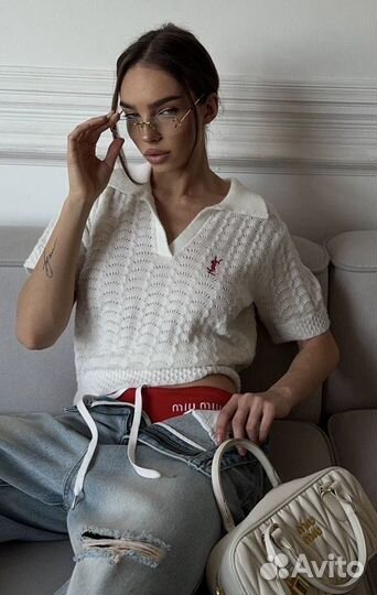 Кофта Saint Laurent