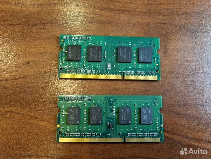So-dimm DDR3L 1600 2x4GB