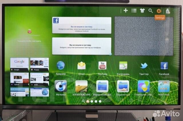 ЖК тв DNS 55 дюймов смарт