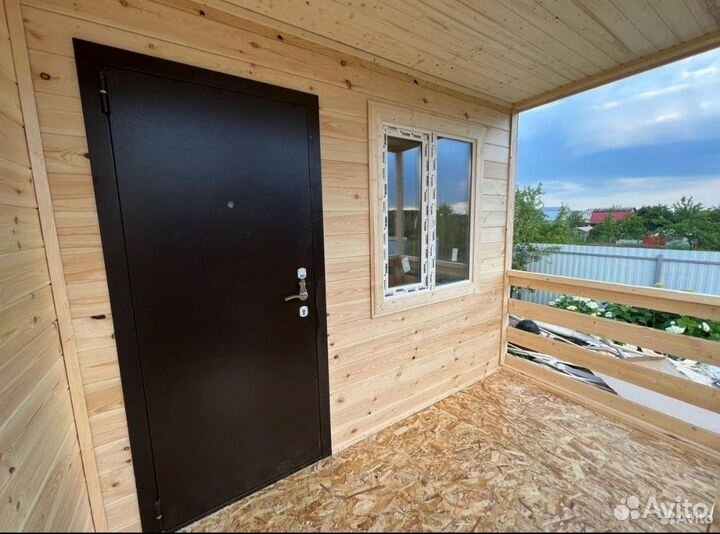 Дом дачный 6х6