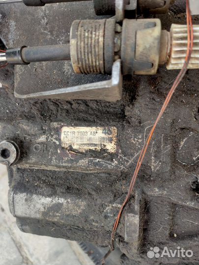 МКПП ford transit 6 ступка