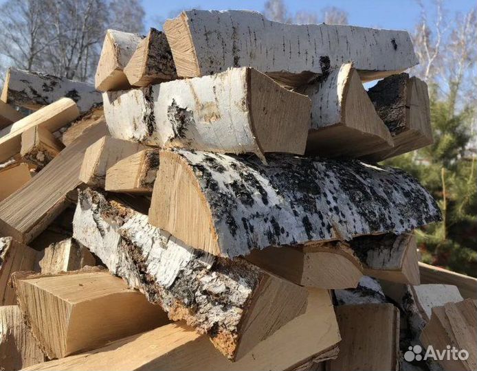 Дрова березовые осиновые ольховые
