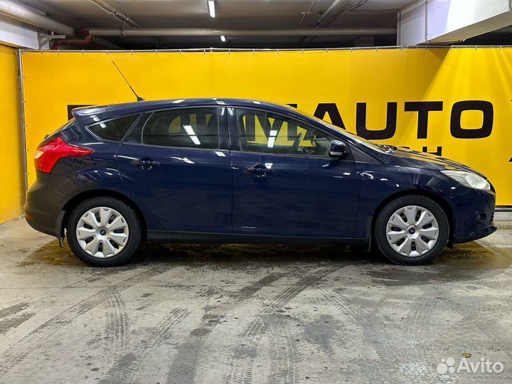 Ford Focus 1.6 AMT, 2013, 240 000 км