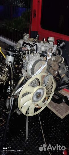 Двигатель ford transit в разбор