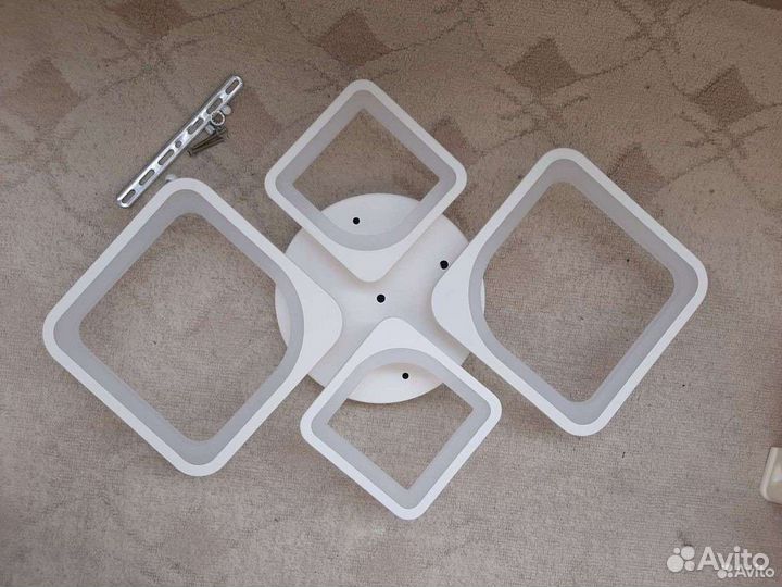 Люстра светодиодная бу