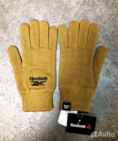 Перчатки Reebok Te Logo Gloves H11296 - GD0486