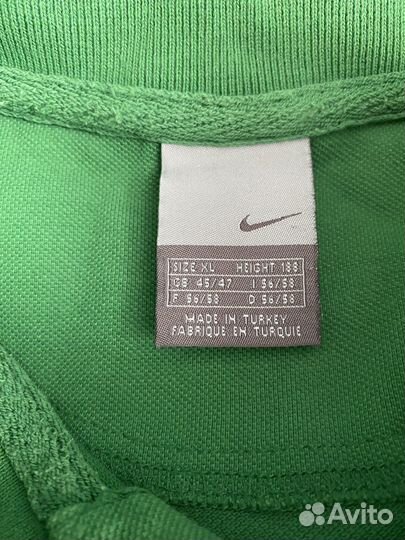 Футболка поло nike