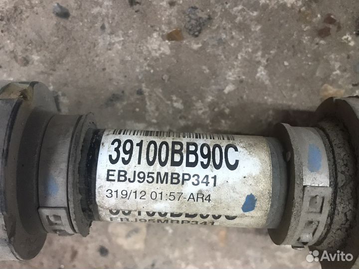 Привод передний правый Nissan qashqai j10