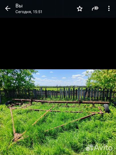 Грабли для трактора