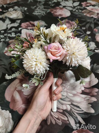 Свадебный букет