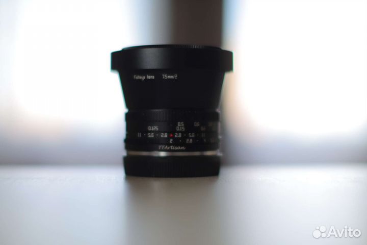 Ttartisan 50 f1.2 ef-m canon