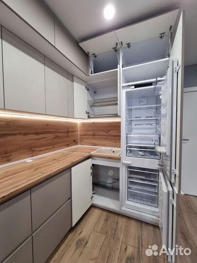 Кухня угловая под ключ по договору