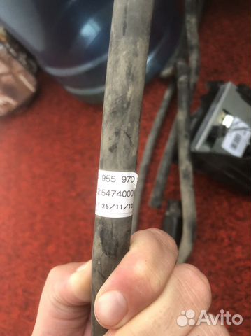 Шланг омывателя фар