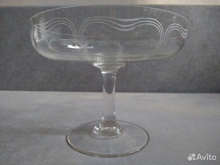 Вазы для фруктов на ножке СССР