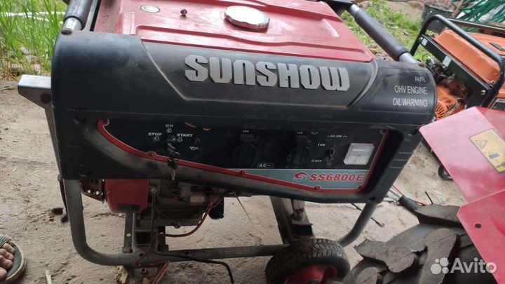 Бензогенератор