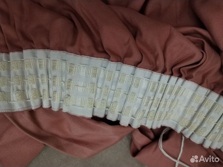 Шторы 2шт новые