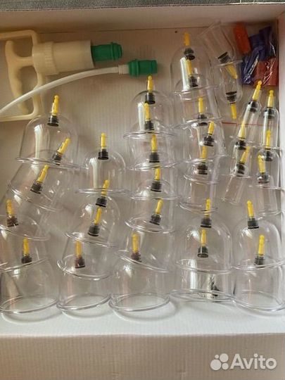 Вакуумные банки, массаж, хиджама