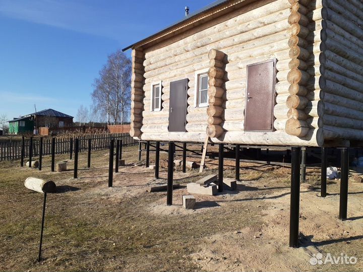 Винтовые сваи. Лучшее качество в мо