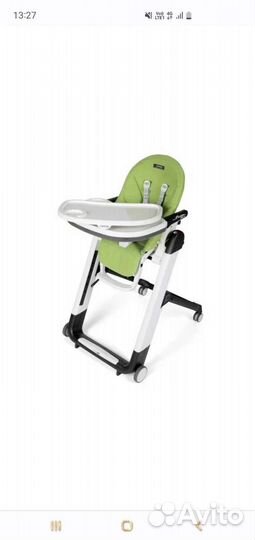 Стульчик для кормления peg perego