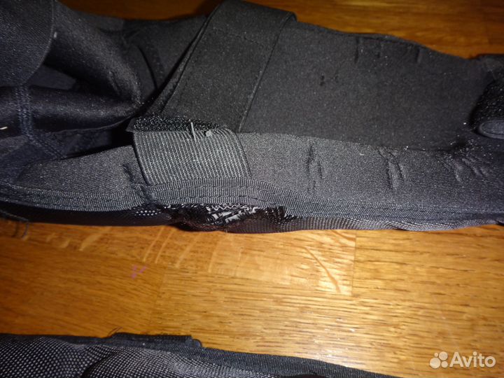 Продам защиту колено голень для велосипеда(usdpro)