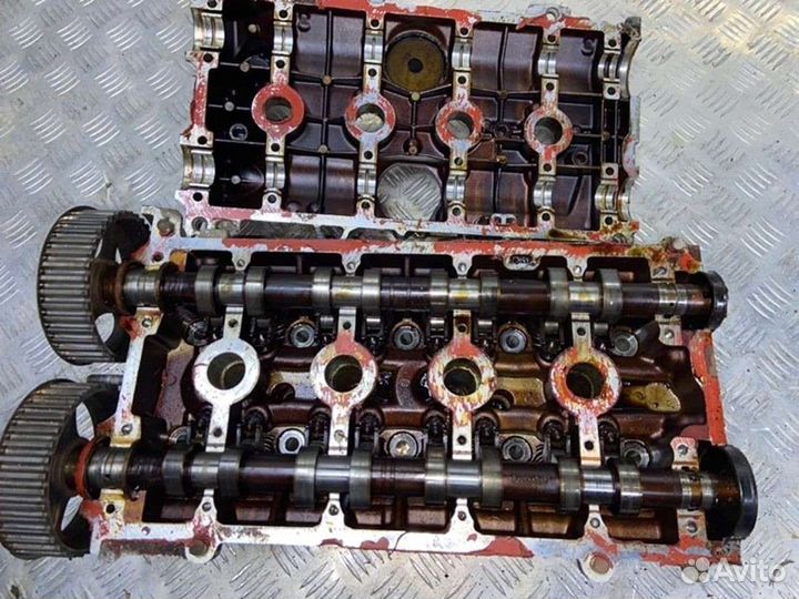 ГБЦ Головка блока renault logan 2008-2016