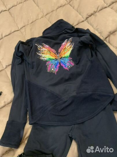 Костюм для фигурного катания 134 140