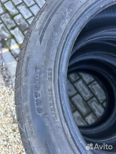 Tracmax X-Privilo TX3 215/55 R18 99V