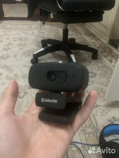 Веб камера defender 4k