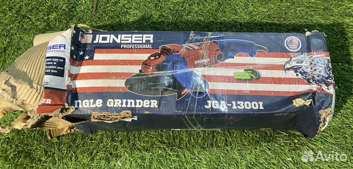 Болгарка jonser JGA-13001