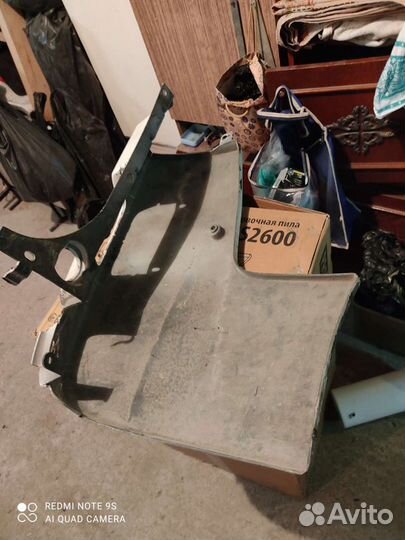 Задний бампер trafic vivaro