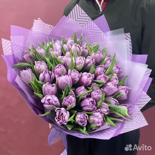 Букет Тюльпан оптом и в розницу