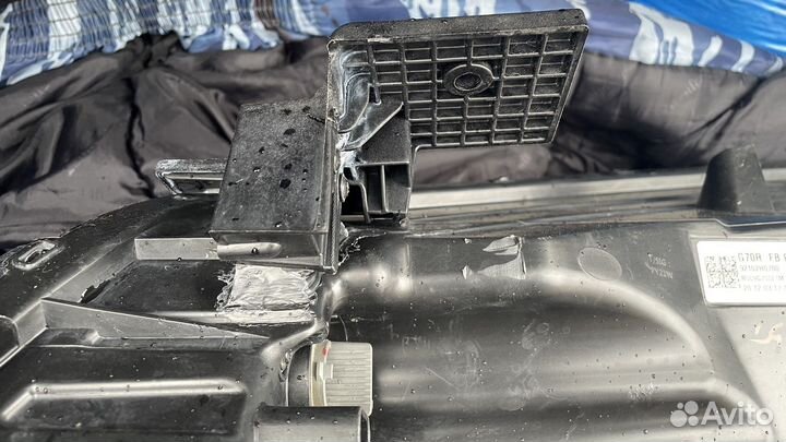 Продаёться led фара правая kia rio 4 рестайлинг