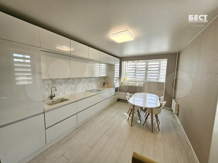 3-к. квартира, 60,8 м², 14/25 эт.