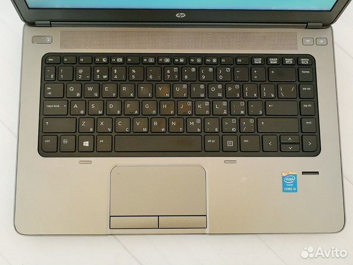 Для учебы работы Ноутбук HP 8gb Core i5 14 дюймов