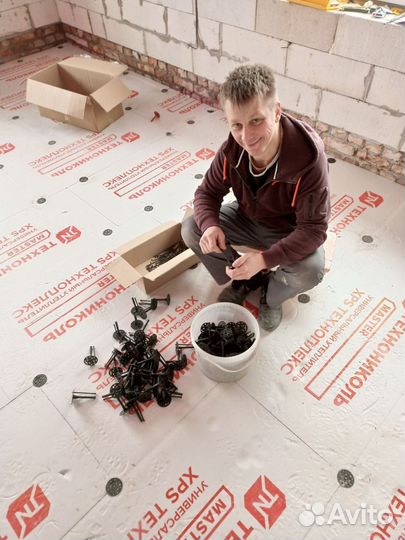 Монтаж систем отопления и теплых полов