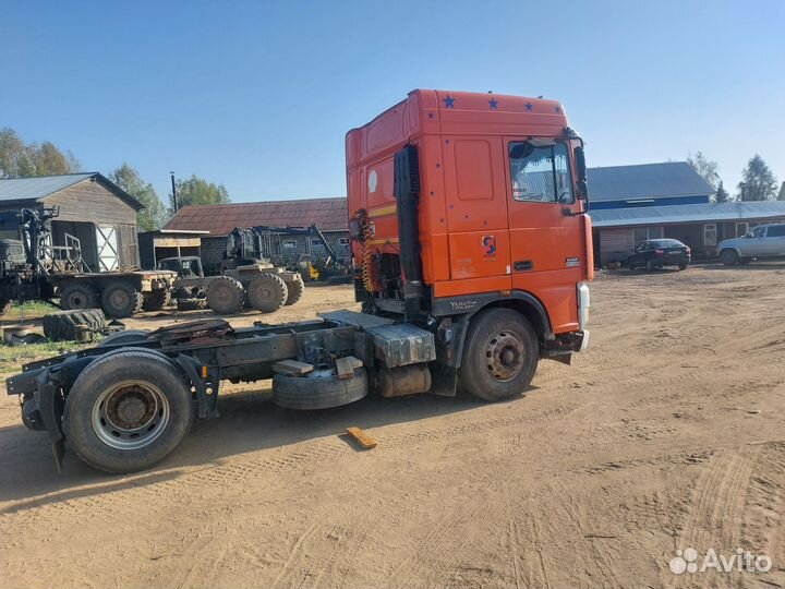 DAF XF 95.430 FT, 2001